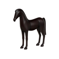HERMES ARION HORSE FIGURINE