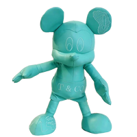 TIFFANY MICKEY MOUSE PLUSH