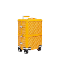 CUSTOM GOYARD 35L SUITCASE (YELLOW)