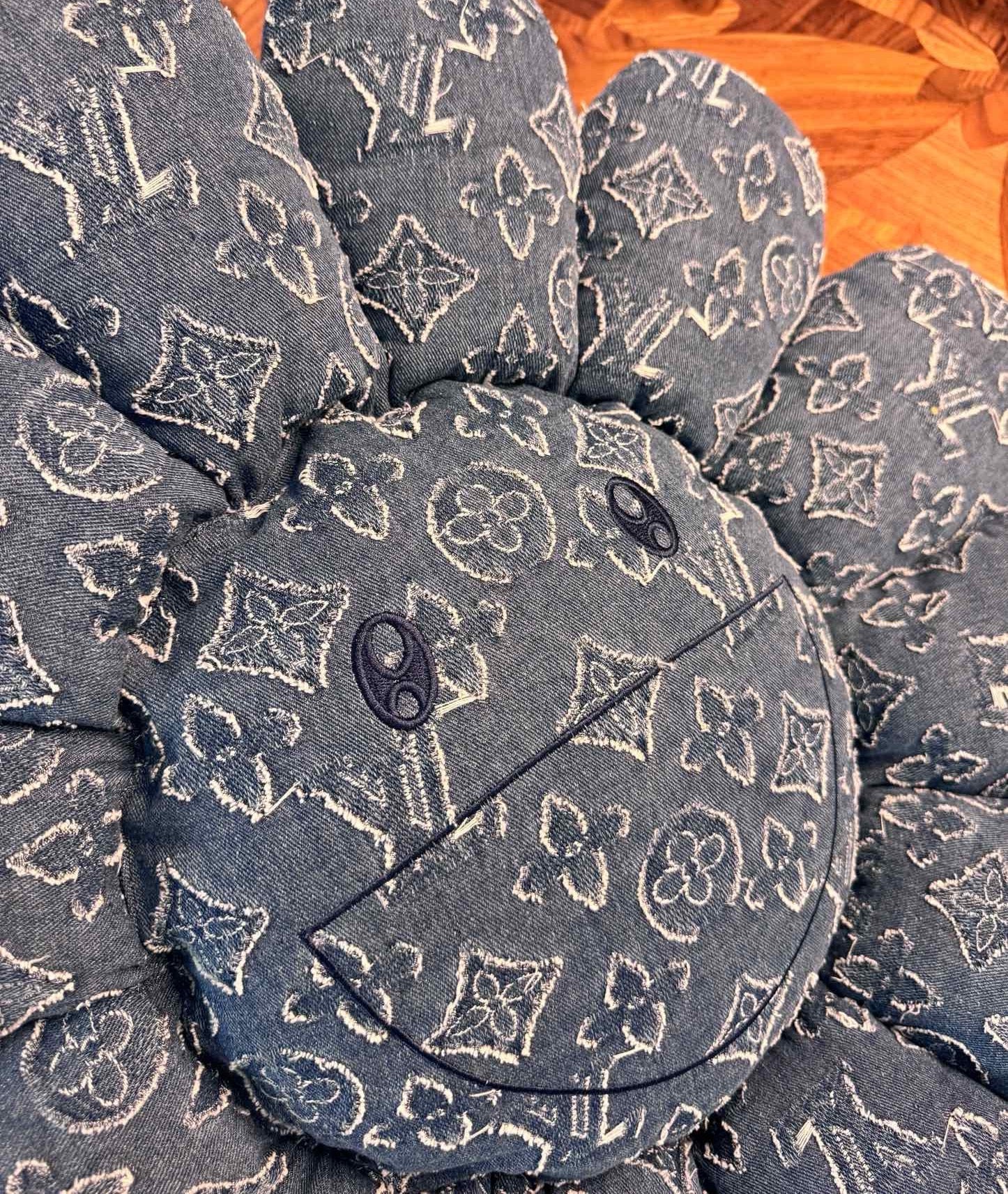 CUSTOM LV MURAKAMI FLOWER PLUSH