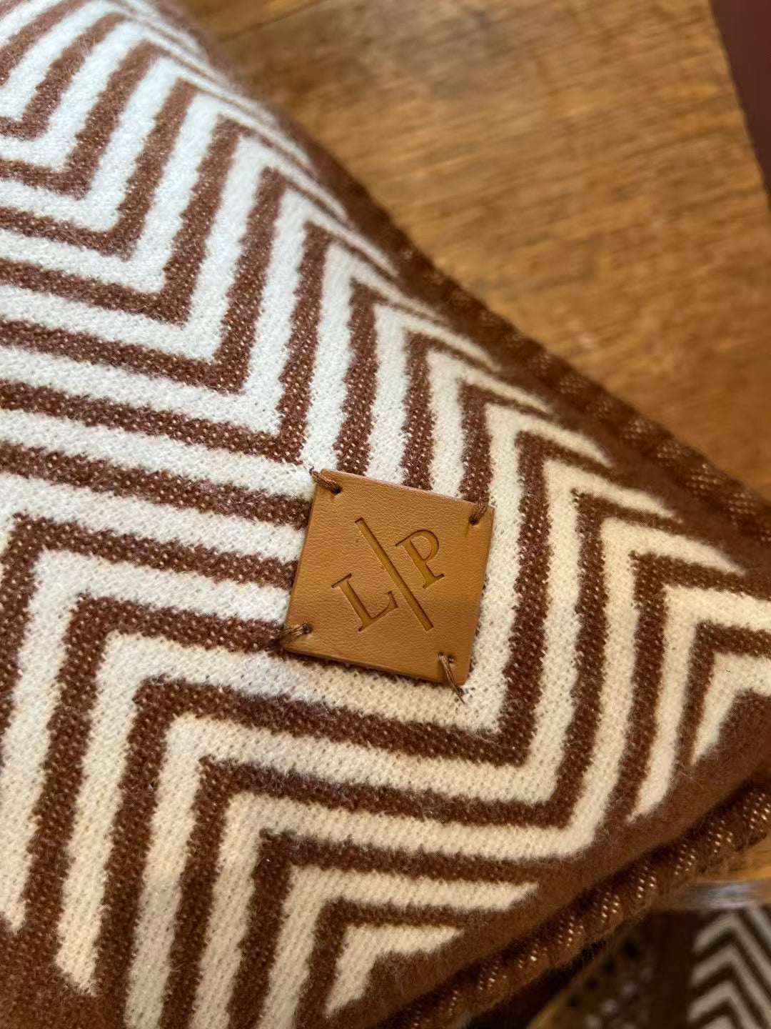 LORO PIANA WOOL PILLOW