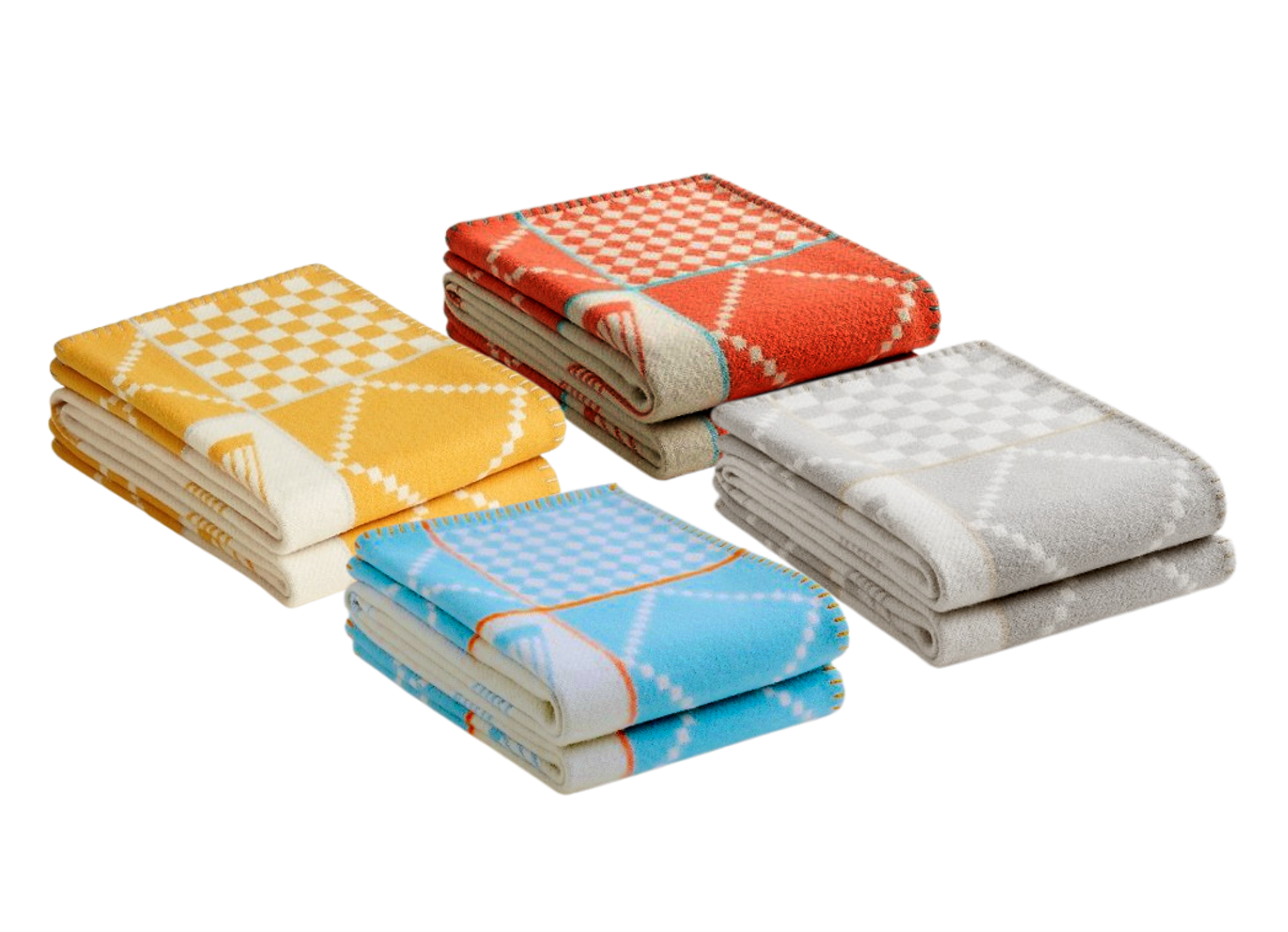 HERMES AVALON THROW BLANKET