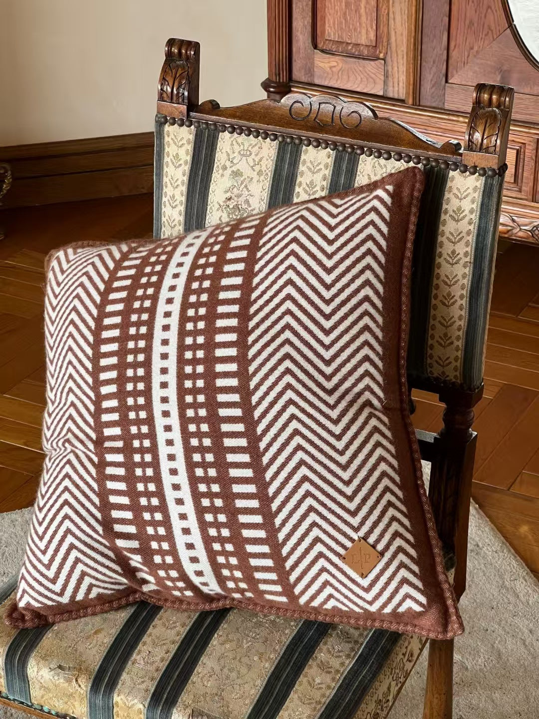 LORO PIANA WOOL PILLOW