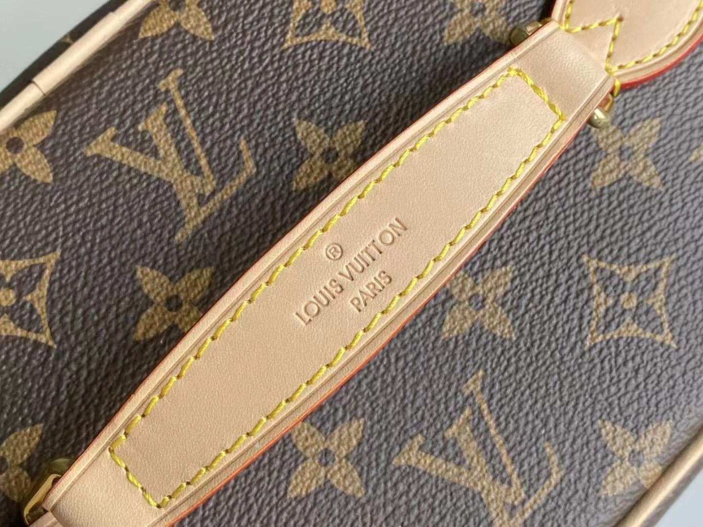 CUSTOM LV MAKE UP VANITY BAG
