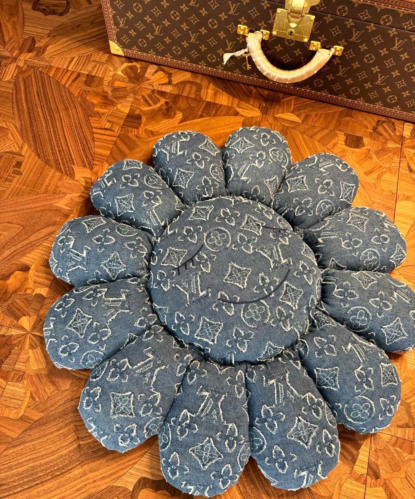 CUSTOM LV MURAKAMI FLOWER PLUSH