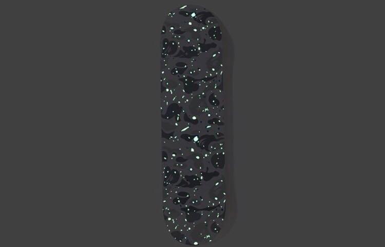 BAPE SPACE CAMO SKATEBOARD DECKS - THE PENTHOUSE THEORY BAPE