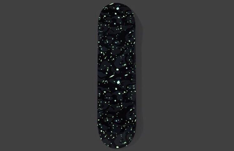 BAPE SPACE CAMO SKATEBOARD DECKS - THE PENTHOUSE THEORY BAPE