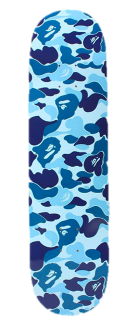 BAPE CAMO SKATEBOARD DECKS - THE PENTHOUSE THEORY BAPE