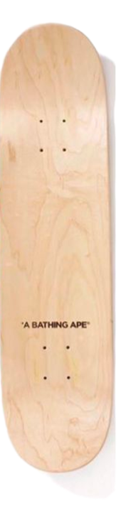 BAPE CAMO SKATEBOARD DECKS - THE PENTHOUSE THEORY BAPE