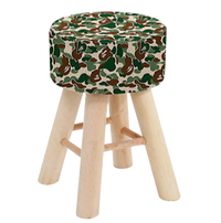 BAPE CAMO HIGH STOOL