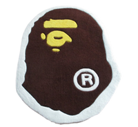 BAPE APE HEAD RUG