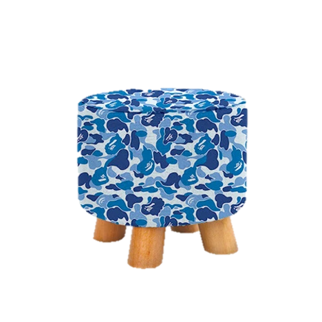 BAPE CAMO STOOL - THE PENTHOUSE THEORY BAPE