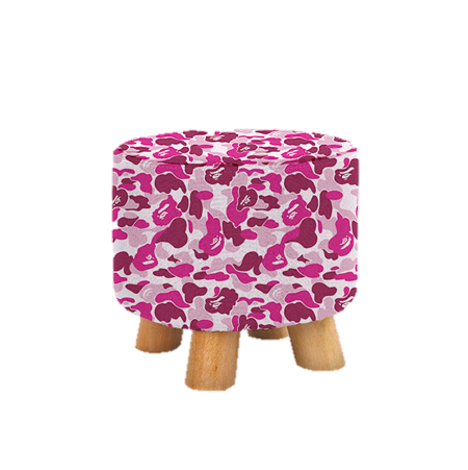 BAPE CAMO STOOL - THE PENTHOUSE THEORY BAPE
