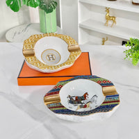 HERMES PORCELAIN ASHTRAY