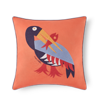 CUSTOM LV ANIMALI PELICAN PILLOW