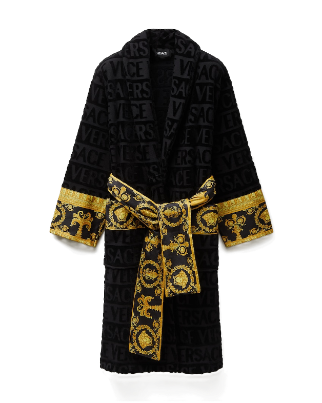 VERSACE BAROQUE BATH ROBE