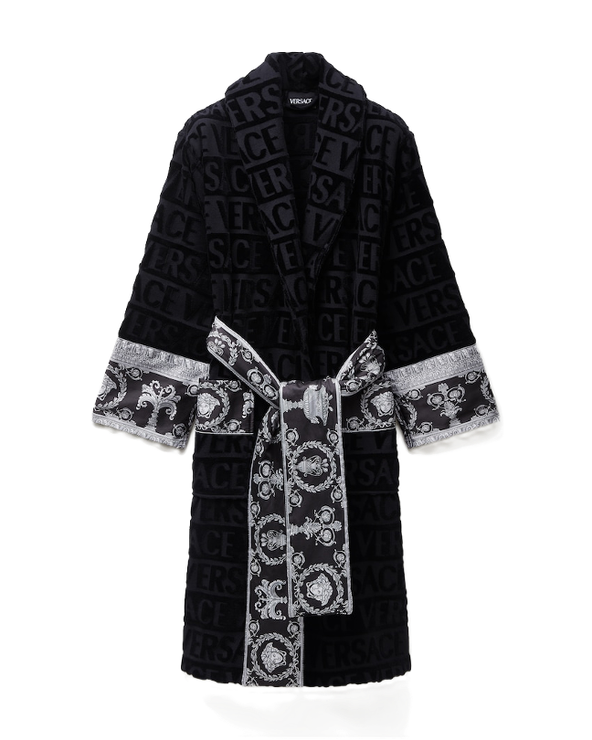 VERSACE BAROQUE BATH ROBE