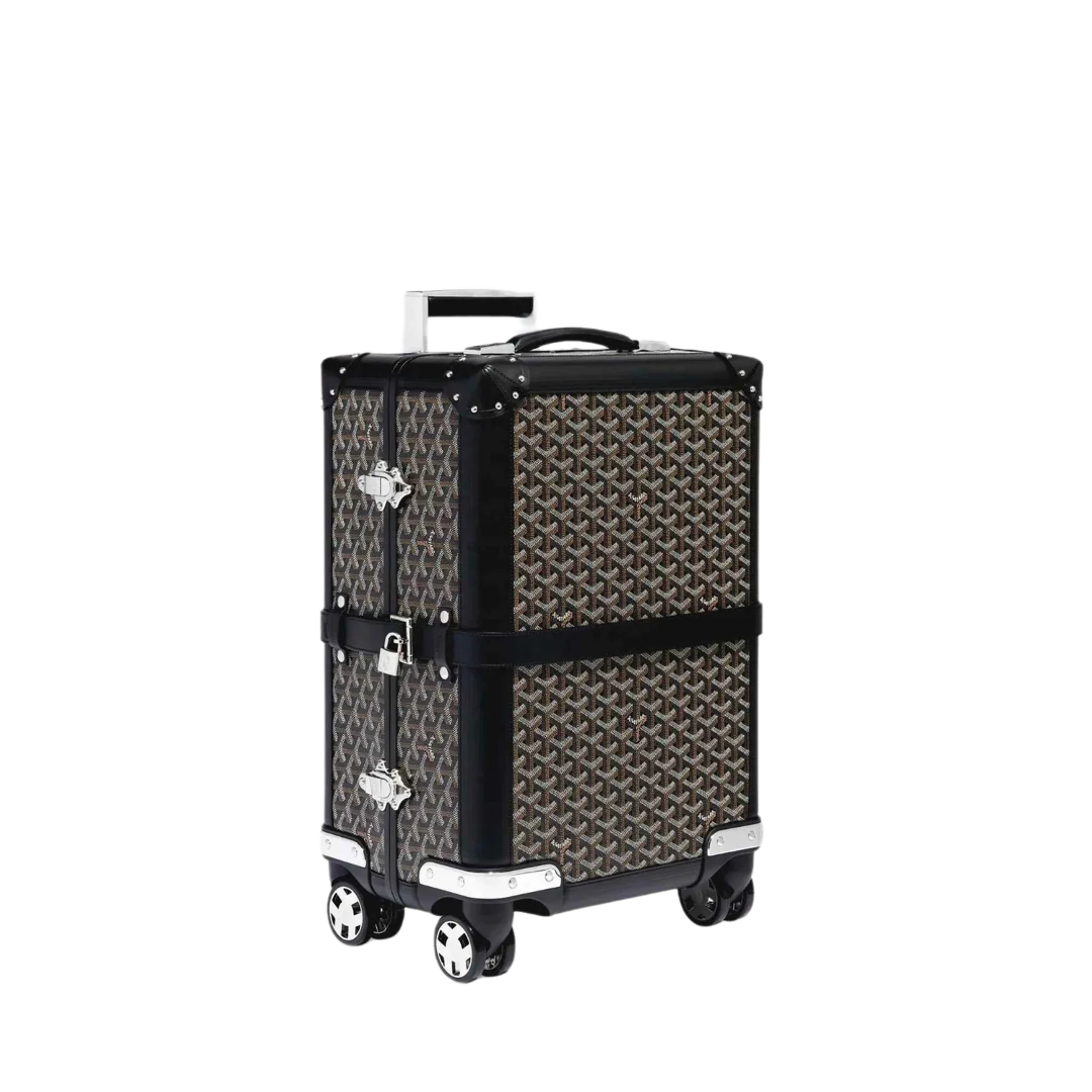 CUSTOM GOYARD 35L SUITCASE (BLACK)