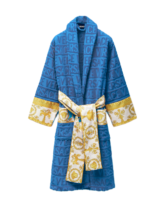 VERSACE BAROQUE BATH ROBE