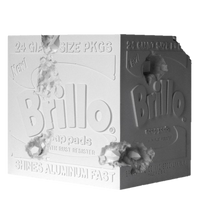 DANIEL ARSHAM X BRILLO ERODED RELIC