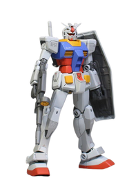 5FT MASTERMIND GUNDAM SCULPTURE