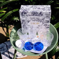 CHRISTIAN 4 GLASS CUP SET 3.0