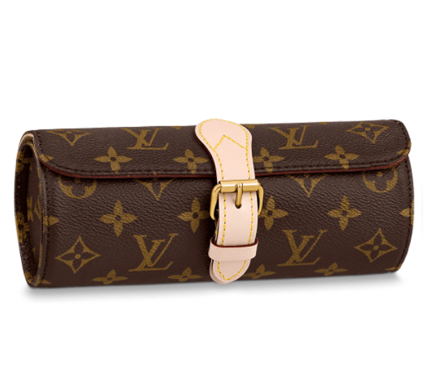 CUSTOM LV MONOGRAM WATCH CASE