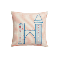 HERMES WOOL CASTLE PILLOW