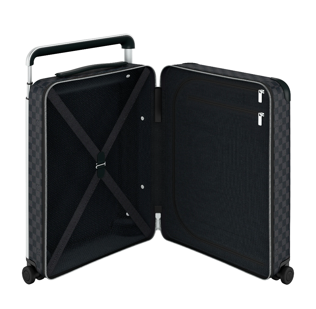 CUSTOM CHECKERED CABIN 37L HORIZON 55 SUITCASE