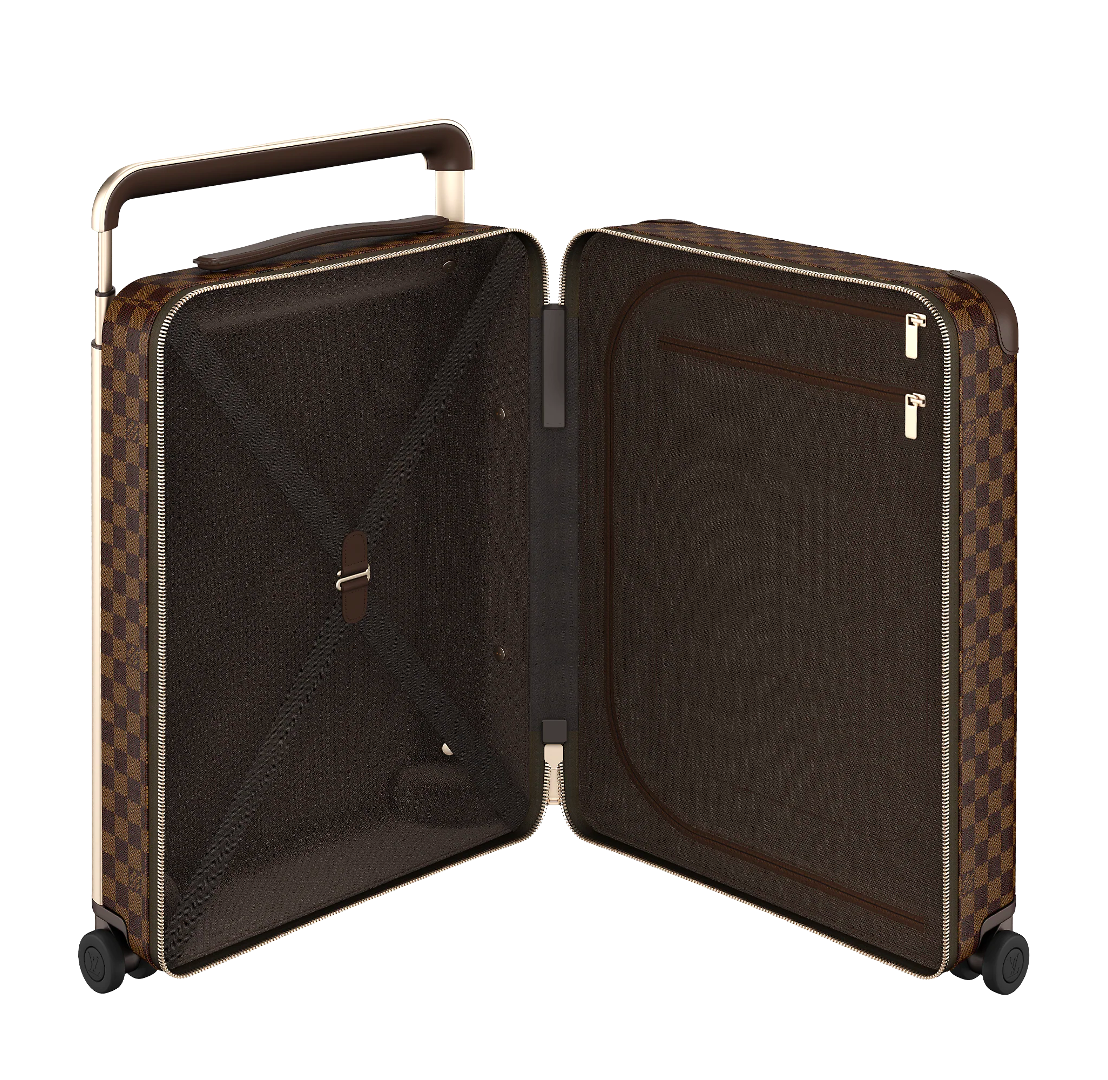 CUSTOM CHECKERED CABIN 37L HORIZON 55 SUITCASE