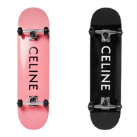 CELINE BLACK PINK SKATEBOARD