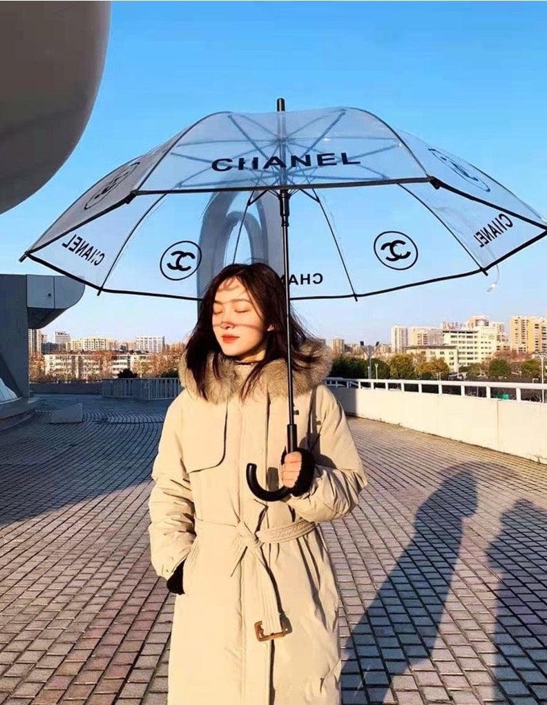 COCO TRANSPARENT UMBRELLA