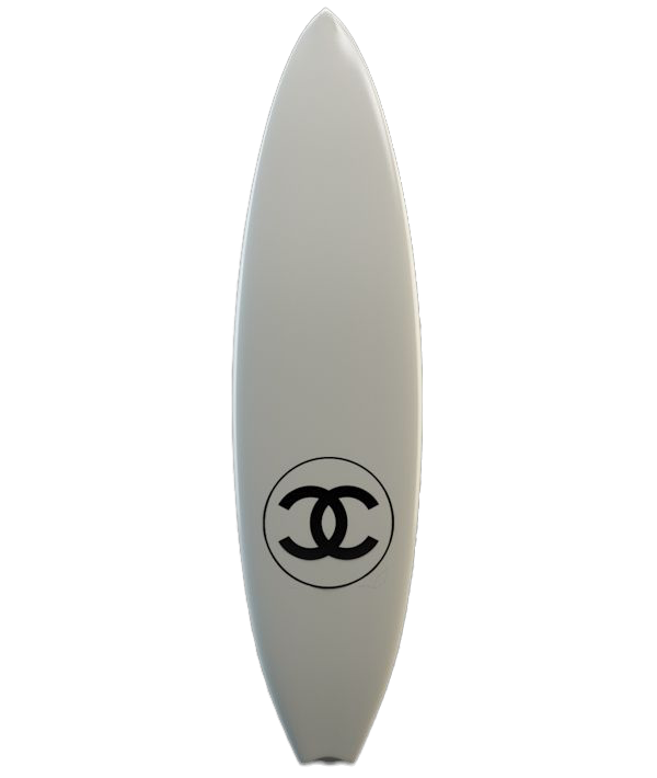 COCO SURFBOARD (WHITE)