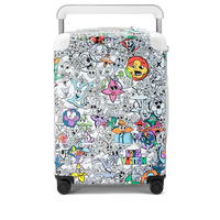 CUSTOM COMICS CABIN 37L HORIZON 55 SUITCASE