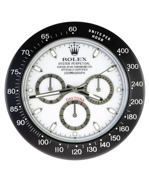 ROLEX DAYTONA PANDA WALL CLOCK