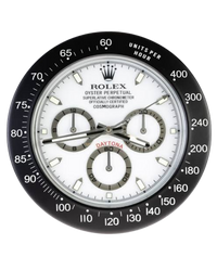 ROLEX DAYTONA PANDA WALL CLOCK