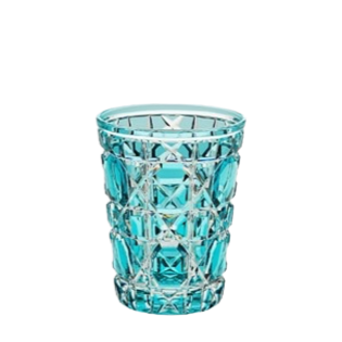 CHRISTIAN COLOUR CRYSTAL CUP SET