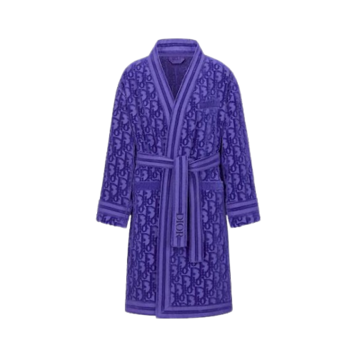 CHRISTIAN OBLIQUE BATH ROBE