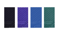 CHRISTIAN OBLIQUE BATH & FACE TOWEL SET
