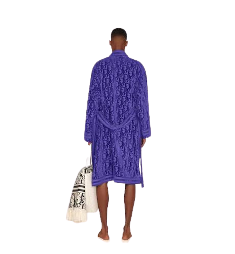 CHRISTIAN OBLIQUE BATH ROBE