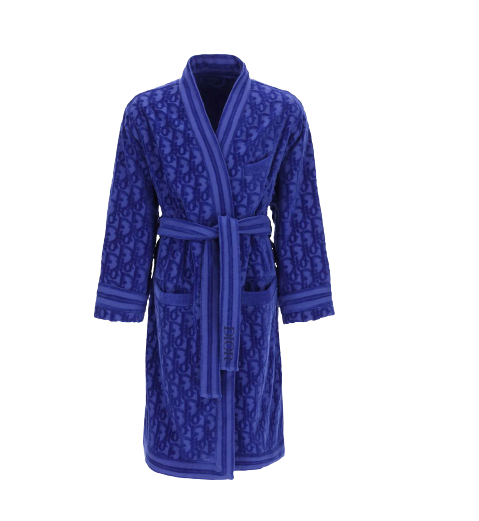 CHRISTIAN OBLIQUE BATH ROBE