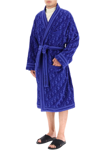 CHRISTIAN OBLIQUE BATH ROBE