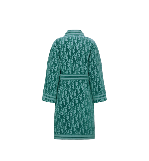 CHRISTIAN OBLIQUE BATH ROBE