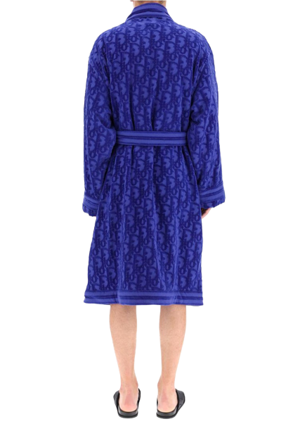 CHRISTIAN OBLIQUE BATH ROBE
