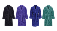 CHRISTIAN OBLIQUE BATH ROBE