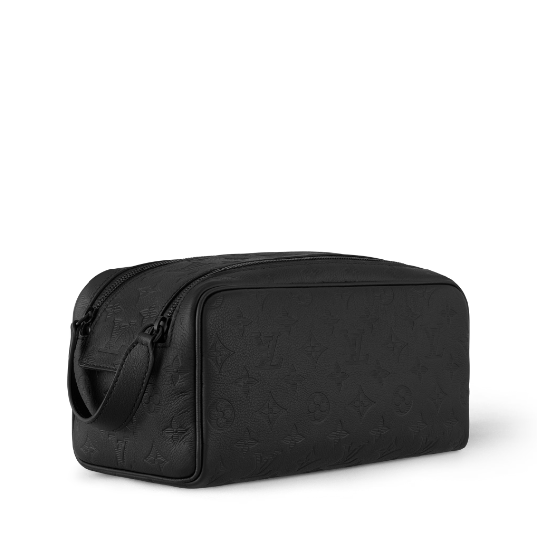 CUSTOM LV VANITY POUCH SET (SHADOW)