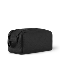 CUSTOM LV VANITY POUCH SET (SHADOW)