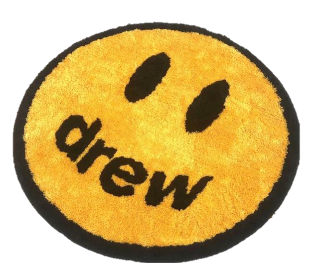 DREW HOUSE SMILEY RUG - THE PENTHOUSE THEORY Drew House