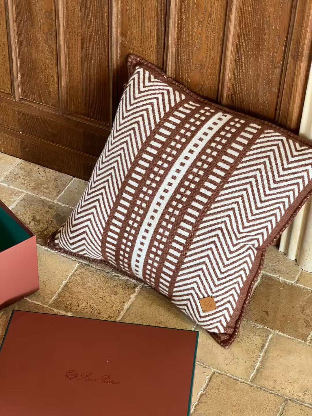 LORO PIANA WOOL PILLOW