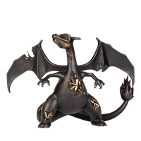 ERODED BRONZE CHARIZARD RELIC